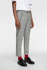 Réservez gratuitement sur notre site et essayez en boutique. Du Vin Atome Strategie Pantalon Coupe Carotte Zara Femme Evolution Appendice Protection