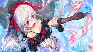Azur Lane Vampire Anime Girl 4k Wallpaper 4 1698