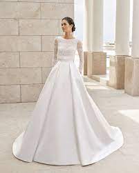 Hochzeitskleid rosa clara two 2014 milan cecile brautmoden. Rosa Clara Couture Flamenco Brautmoden