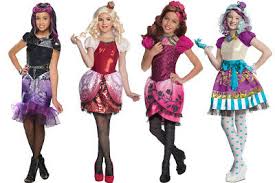 Zu den klassikern an halloween aber auch im karneval wird gerne eine verkleidung als monster gewählt! Ever After High Madchen Kostum Fasching 7 8 Jahre Monster High Kleid Gr 128 Eur 8 00 Picclick De