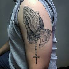Here you will find unique collection of fabulous rosary tattoos for everyone. Pin On Cojo