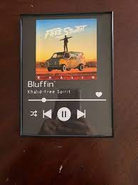 Spotify Glass Album Frames Album Frames Custom Album Covers Diy Wall Art Decor