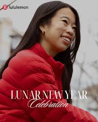 lululemon LUNAR NEW YEAR CELEBRATION 🧧🐍 Now more than ever, it is  important to celebrate the diversity & inclusion of the cultures that make  up our community. Growing up ABC (American-born Chinese),