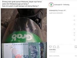 Rupiah indonesia ke ringgit malaysia | tukar … перевести эту страницу. Kisah Sopir Ojol Kebingungan Dapat Bayaran Uang Ringgit Malaysia Mobimoto Com