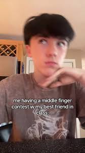 Friends with The Finger