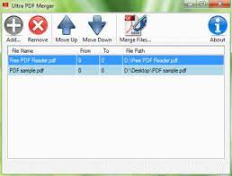List Of Best Free Software To Merge Pdf Files List Merge Pdf