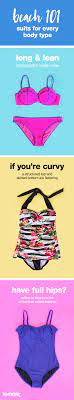 How To Find The Most Flattering Bathing Suit For Your Figure Create Curves For Athlet Flattering Bathing Suit Most Flattering Bathing Suits Cute Bathing Suits