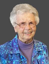 Obituary information for Sister Mary Tacheny
