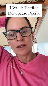 I have a confession: for years, I was not the menopause doctor my patients  needed. As an OB-GYN, I was skilled in many aspects of women’s health, from  pregnancy to surgical care. But when it came to ...