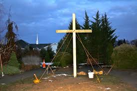 Maybe you would like to learn more about one of these? Prayer Gardeners Blog Installing A Large Wooden Cross