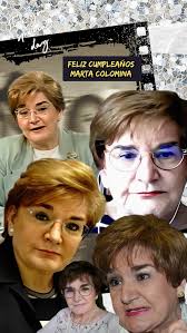 Feliz cumpleaños Marta Colomina Reyero (Barcelona, 12 de julio de 1938). Es  una escritora, profesora universitaria y periodista hispano-venezolana  nacida en España. Hija de Francisco Colomina (ebanista) y Aurora Reyero.  Dictó clases