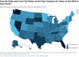 You may have noticed your state missing from one of the two categories above. Maps Itep