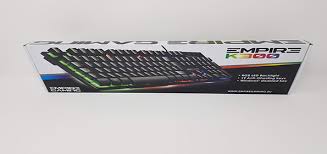 Bunte usb gaming tastatur mit hintergrundbeleuchtung und telefonhalter zum. Die Empire K300 Gaming Tastatur Im Test Gaming Tastaturen Info