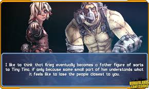 Borderlands 2 | Krieg Is Tiny Tinas Dad - Youtube