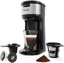 Black And Decker Coffee Maker Cleaning Best Seller Single Serve K Cup Coffee Maker Brewer K Cup Pod Ground Coffee Compact Design Thermal Drip Instant Coffee Machine Self Cleaning Function Brew St In 2020 K Cup Coffee