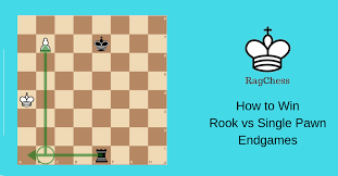 Chess openings alekhine s defence. How To Win Rook Vs Single Pawn Endgames