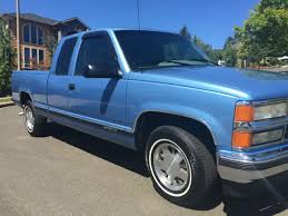 Image result for Bright Blue 1996 Truck