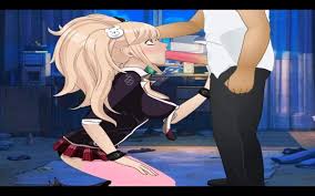 Sdt - Junko Enoshima Danganronpa: Cartoon Porn