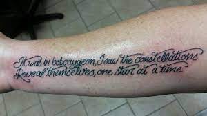 It's a cute and cheeky way to show some love for your. The Tragically Hip Hip Tattoo Picture Tattoos Tragically Hip Lyrics