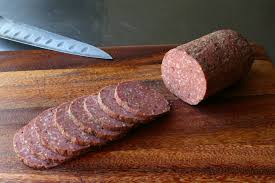 Take out an hour before serving, slice and serve with cheese and crackers as an appetizer. Pickled Sausage Recipe Allrecipes