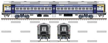 General Seat Coach In Livery Of Anand Vihar Udhampur Train Train Model Trains Indian Railways