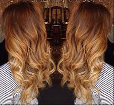 Long Curly Red Auburn Copper Balayage Ombre To Gold Caramel Blonde Balayage Hair Auburn Balayage Hair Styles