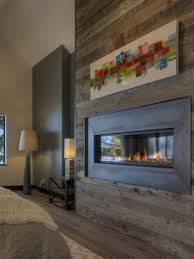 Finally Found My Fire Place Idea Love This Oiledwood Contemporary Fireplace Electric Fireplace Bedroom Home Fireplace Contemporary Fireplace