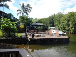 However 3x3 and 3x4 might be other good alternative sizes for larger ones. The View Of The Other Deck Pool Behind The Tiki Torches Grill Available Picture Of Paradise Bay Resort Hawaii Kaneohe Tripadvisor
