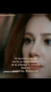 Yo te miro y se me corta la respiración....cuando tu me miras se me sube el  corazón..y en el silencio tu mirada dice mil palabras....la noche en que te  suplicó que no salga el sol ...hermosa canción ...
