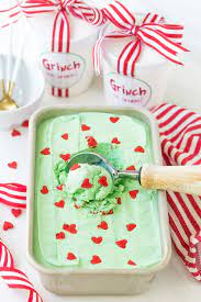 These easy diy pineapple candles are so simple to make, and they smell amazing! Grinch Ice Cream For Christmas Christmas Ice Cream Christmas Desserts Christmas Party Food