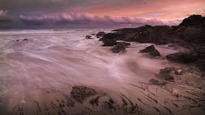 Anglesea Main Beach Sunset by Darryl Fowler