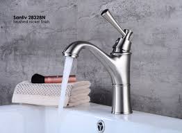 single handle bathroom sink faucets