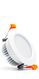Dimmable sku # :s11801 list price: 6 5 7 Inch Dimmable Led Recessed Downlight With Junction Box 110v 16w 1280lm 6000k Daylight Cri 80 With Led Driver No Can Needed Retrofit Lighting For Home 6 Pack Amazon Com