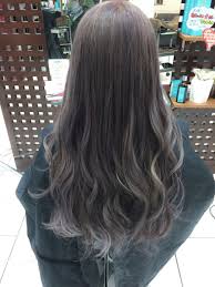 ヘアカタログ デイズ days ホットペッパービューティーラベンダーアッシュグレージュ 透明感カラーロング ヘアスタイル ロング ヘアスタイリング グラデーションヘア