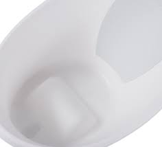 Shnuggle Baby Bath With Foam Backrest And Bum Bump Support Shnuggle