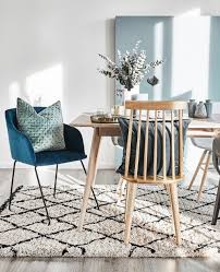 flauschiger hochflor teppich naima handgetuftet westwingnow esszimmer modern wohn esszimmer esszimmer inspiration