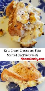In fact, that recipe went live almost exactly a year ago today. Low Carb Keto Cream Cheese And Feta Stuffed Chicken Breasts