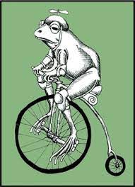 A range of well designed and engineered bicycles for men, women and kids. 16 Frogs Riding Bicycles Ideas Frog Frog And Toad Bicycle