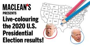 Americans have voted in their millions. U S Election 2020 The Most Relaxing Way To Watch The Results Macleans Ca
