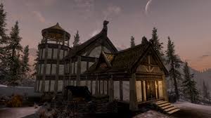 Skyrim » дома и локации. Skyrim Haus Bauen Mit Hearthfire Von Der Baustelle Zum Anwesen