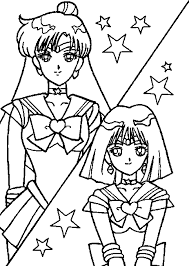 Do you like to color anime coloring pages? Free Printable Sailor Moon Coloring Pages For Kids