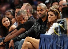 Yaşadığınız şeyleri sizden önce tecrübe eden ve sizi destekleyen bir arkadaşınızın olması harika bir şey. Tony Parker Eva Longoria Thierry Henry Eva Longoria And Thierry Henry Photos Usa Basketball V France Zimbio