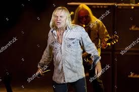 Bernie Shaw Uriah Heep Editorial Stock Photo
