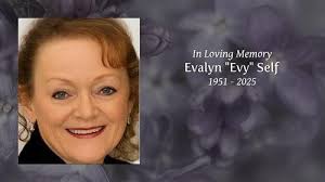 Evalyn "Evy" Self Obituary