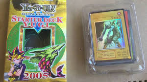 Starter deck yugi portugiesischen sdy. Fake Yu Gi Oh Starter Deck Yugi 2005 Unboxing Review Youtube