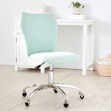 Recycled Blend Chenille Washed Pool Airgo Swivel Desk Chair In 2020 Swivel Chair Desk Stylish Chairs Girls Desk Chair