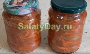 салат из зеленых помидор на зиму без стерилизации и варки Prostoj Recept Salata Iz Zelenyh Pomidor Morkovi I Luka Na Zimu Domashnie Recepty