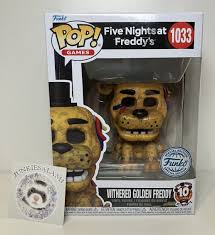Funko Five Nights at Freddys Pop TV, Movie & Video Games Action Figures  for sale | eBay
