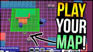 Each events has different goals, so players have to think optimized strategies and brawlers for each event. How To Play Your Brawl Stars Map With Brawl Craft Youtube