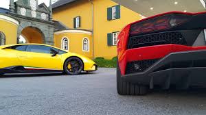It really started with the miura and the countach, both cars that were meaningfully faster and more aggressive than other competitors. New Lamborghini Huracan Performante Vs Aventador S Youtube